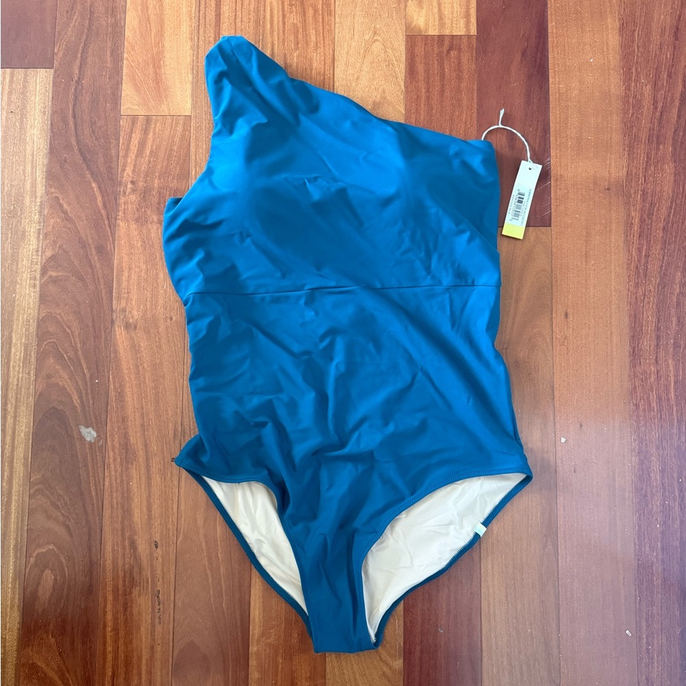 Summersalt The Ruched Sidestroke One Piece